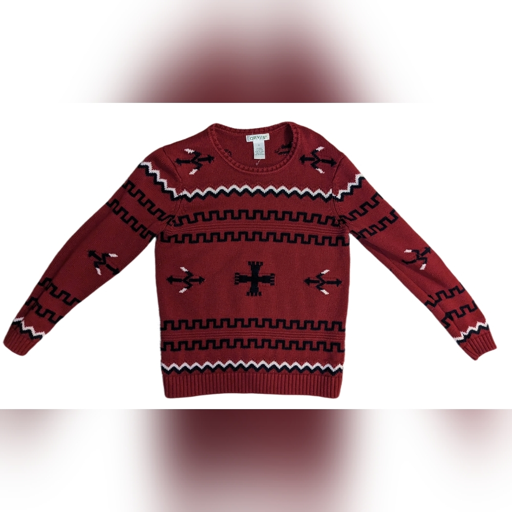 Women's Orvis sweater